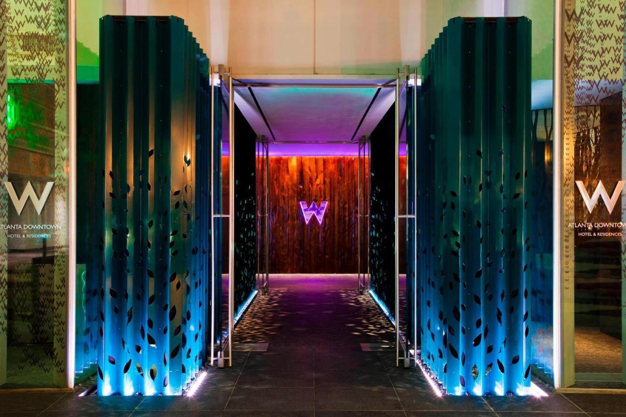 W Atlanta Downtown Exterior foto
