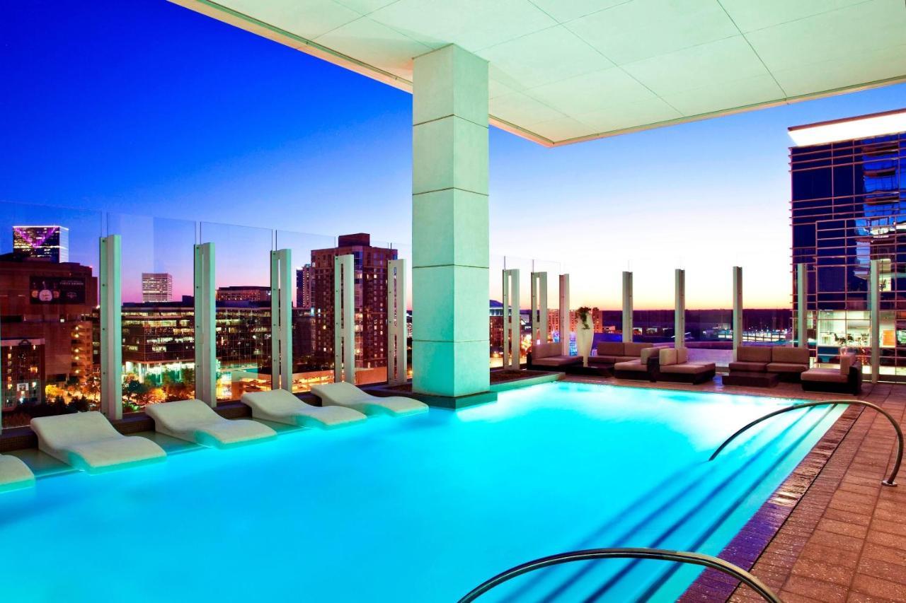 W Atlanta Downtown Exterior foto