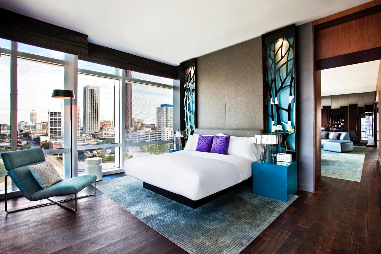 W Atlanta Downtown Exterior foto