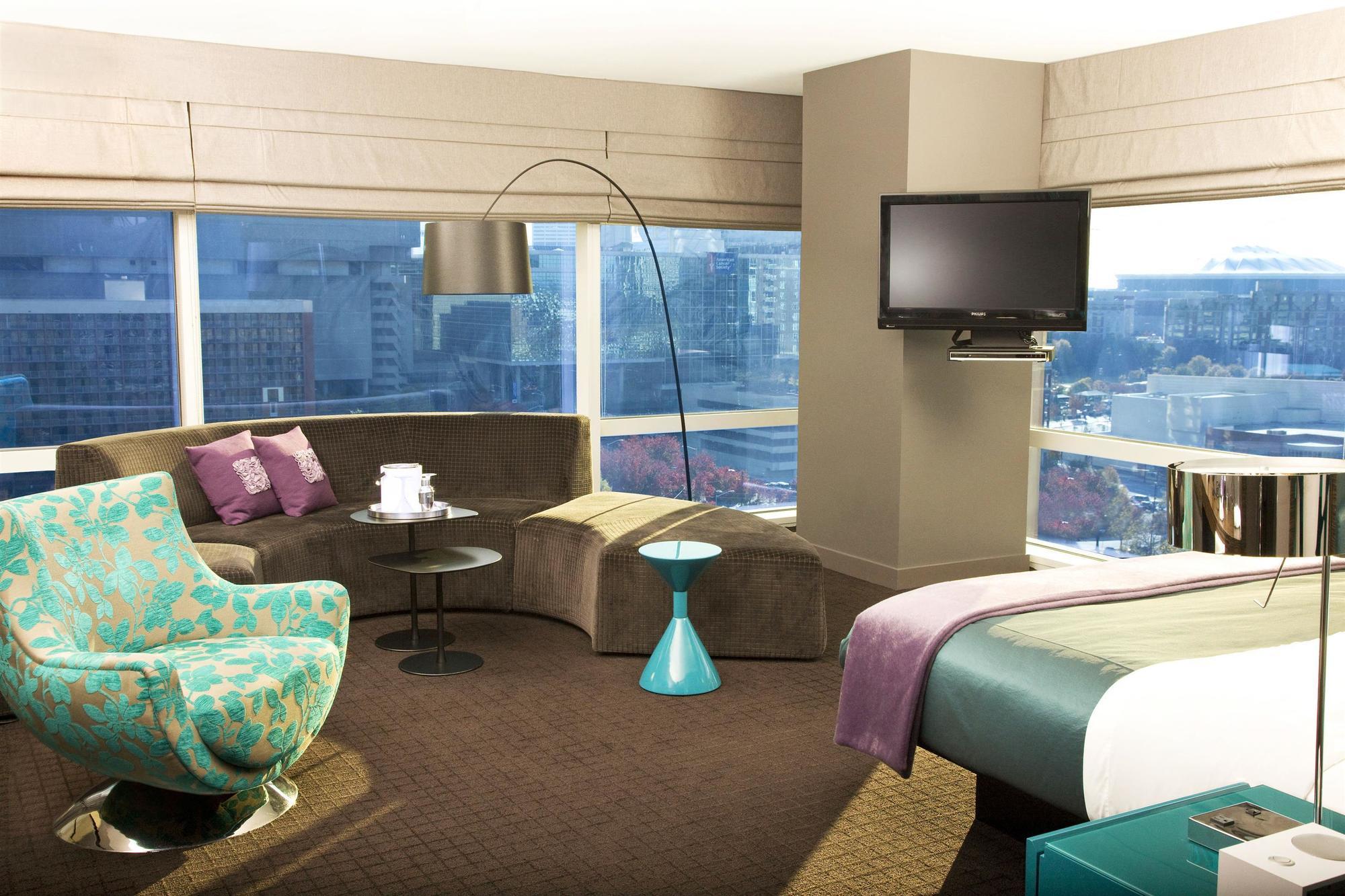 W Atlanta Downtown Exterior foto
