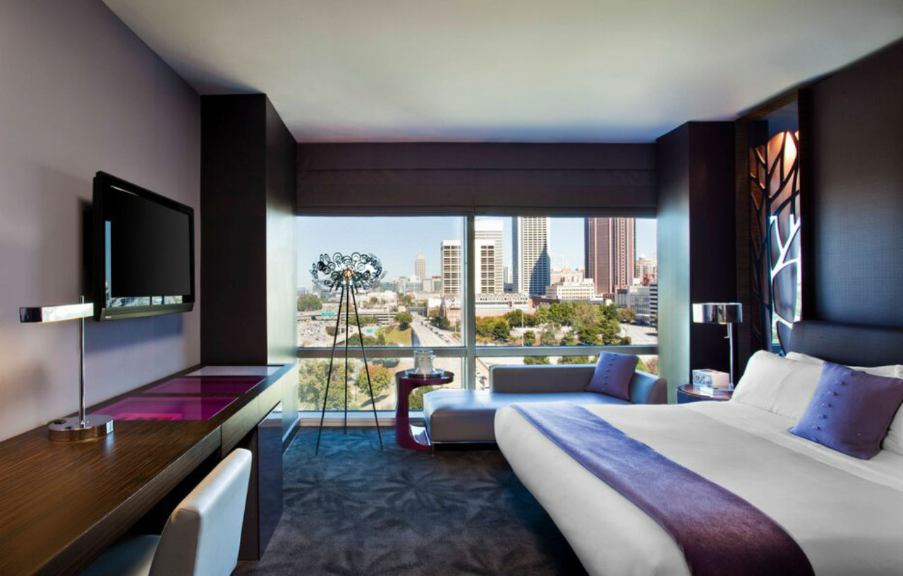 W Atlanta Downtown Exterior foto