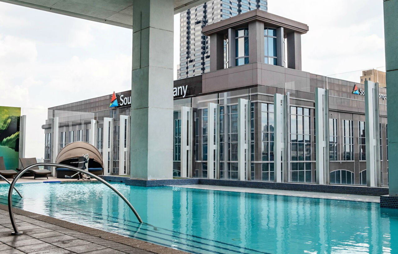 W Atlanta Downtown Exterior foto
